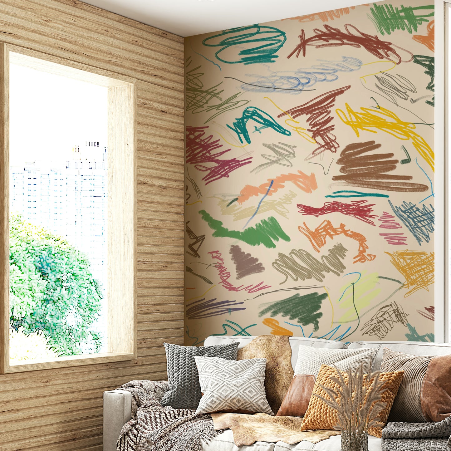 Cianfrusaglia Wall Mural