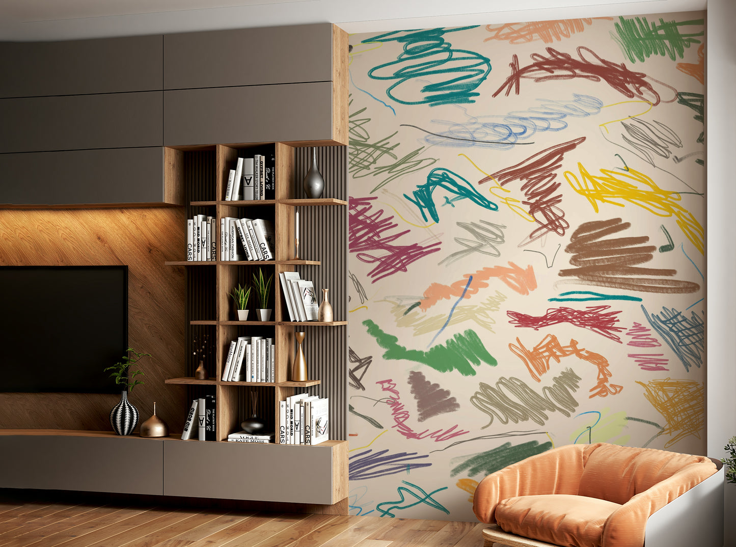 Cianfrusaglia Wall Mural