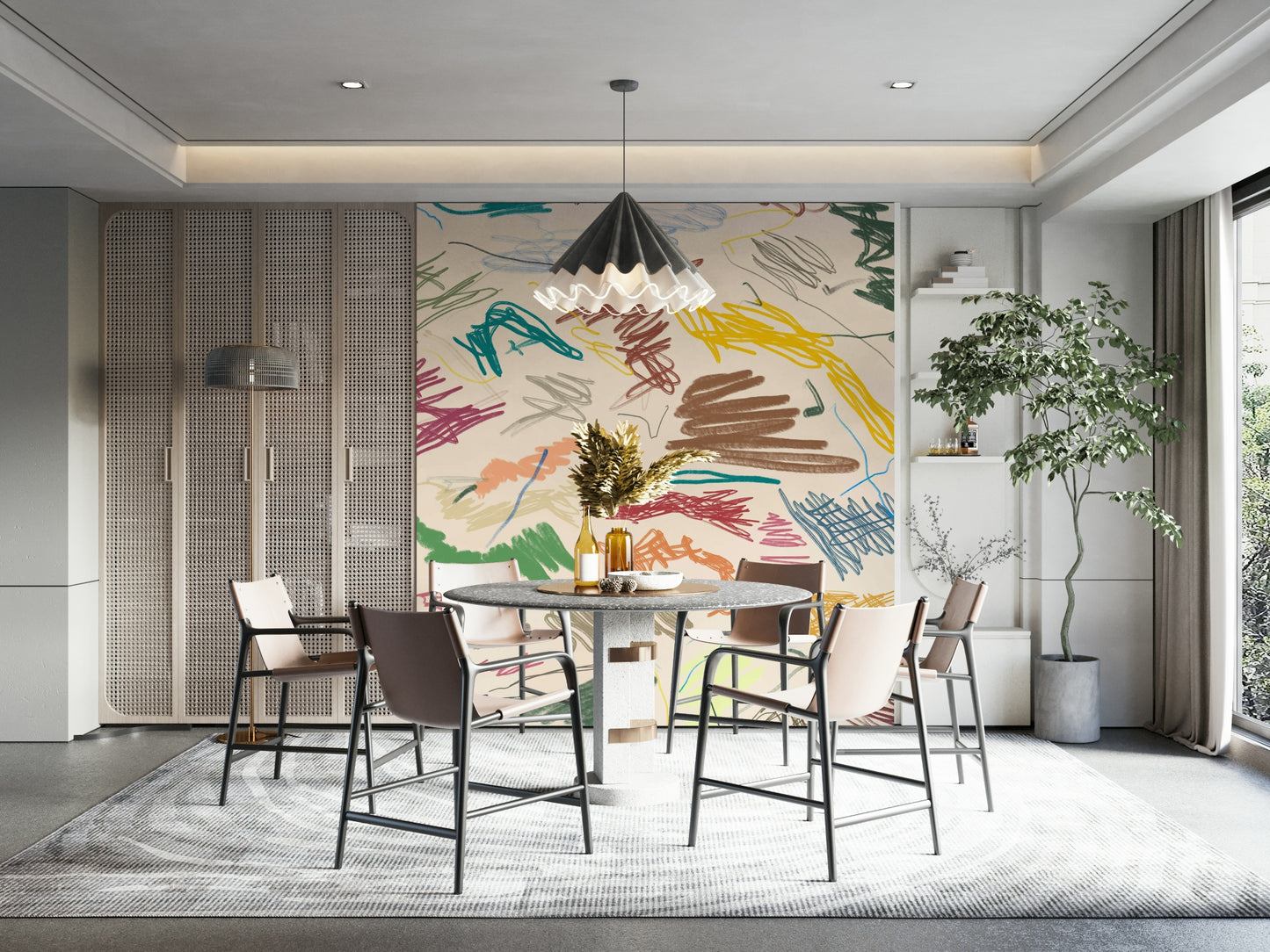 Cianfrusaglia Wall Mural