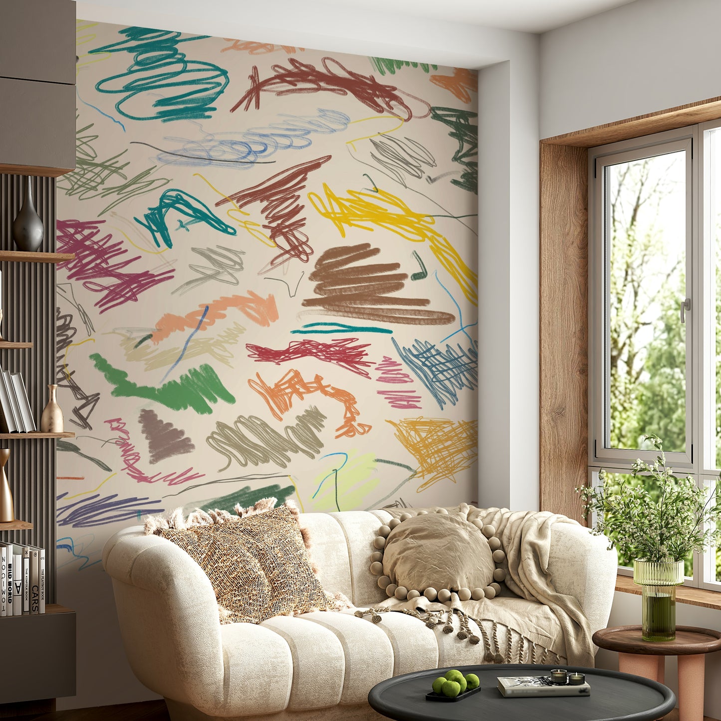 Cianfrusaglia Wall Mural