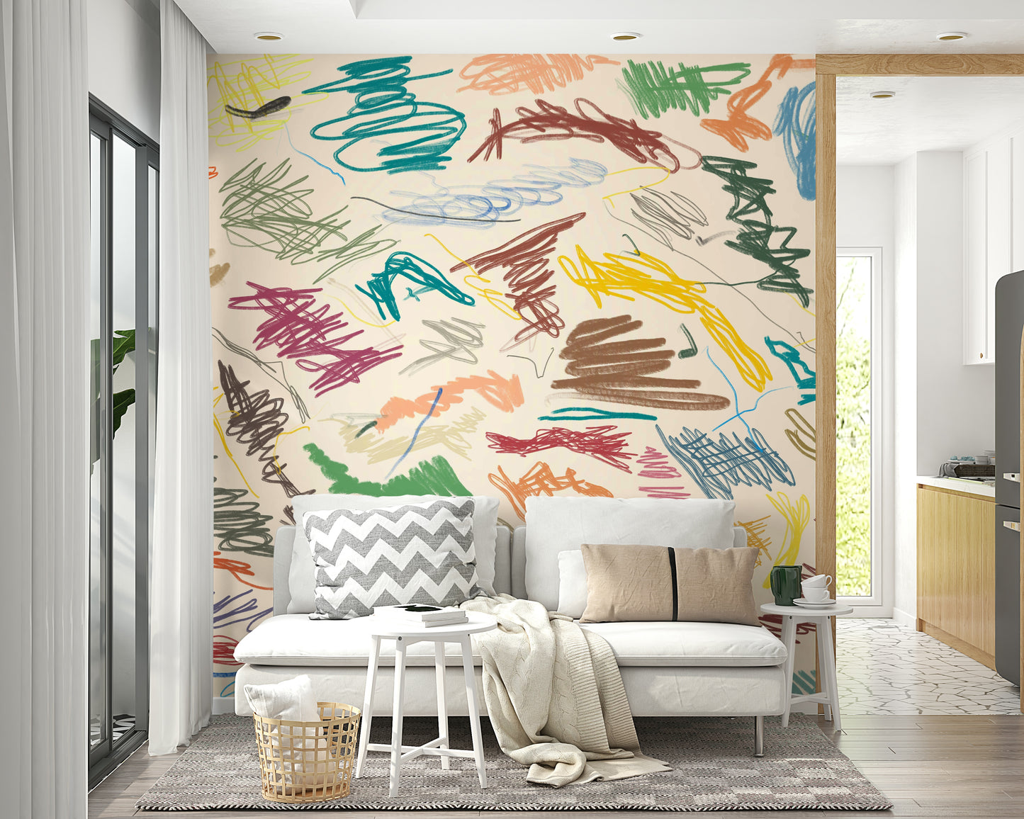 Cianfrusaglia Wall Mural