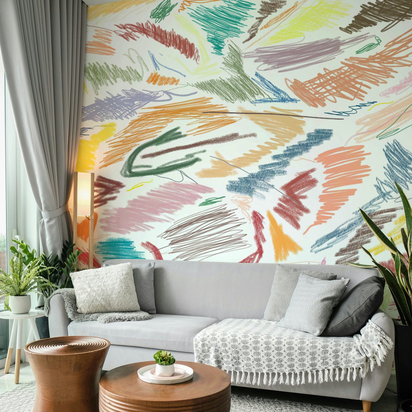 Cianfrusaglia V3 Wall Mural