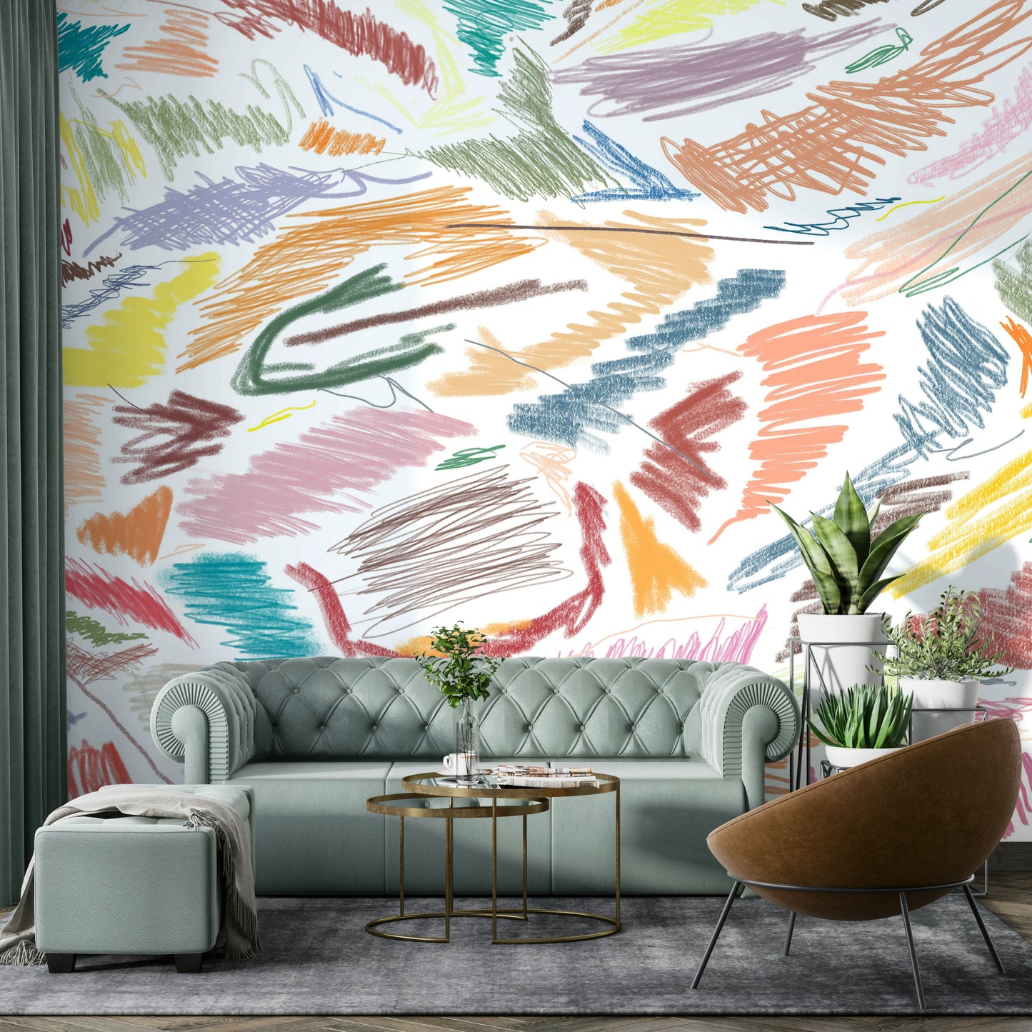 Cianfrusaglia V3 Wall Mural