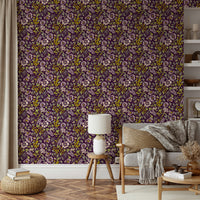 Antique floral wallpaper for walls


