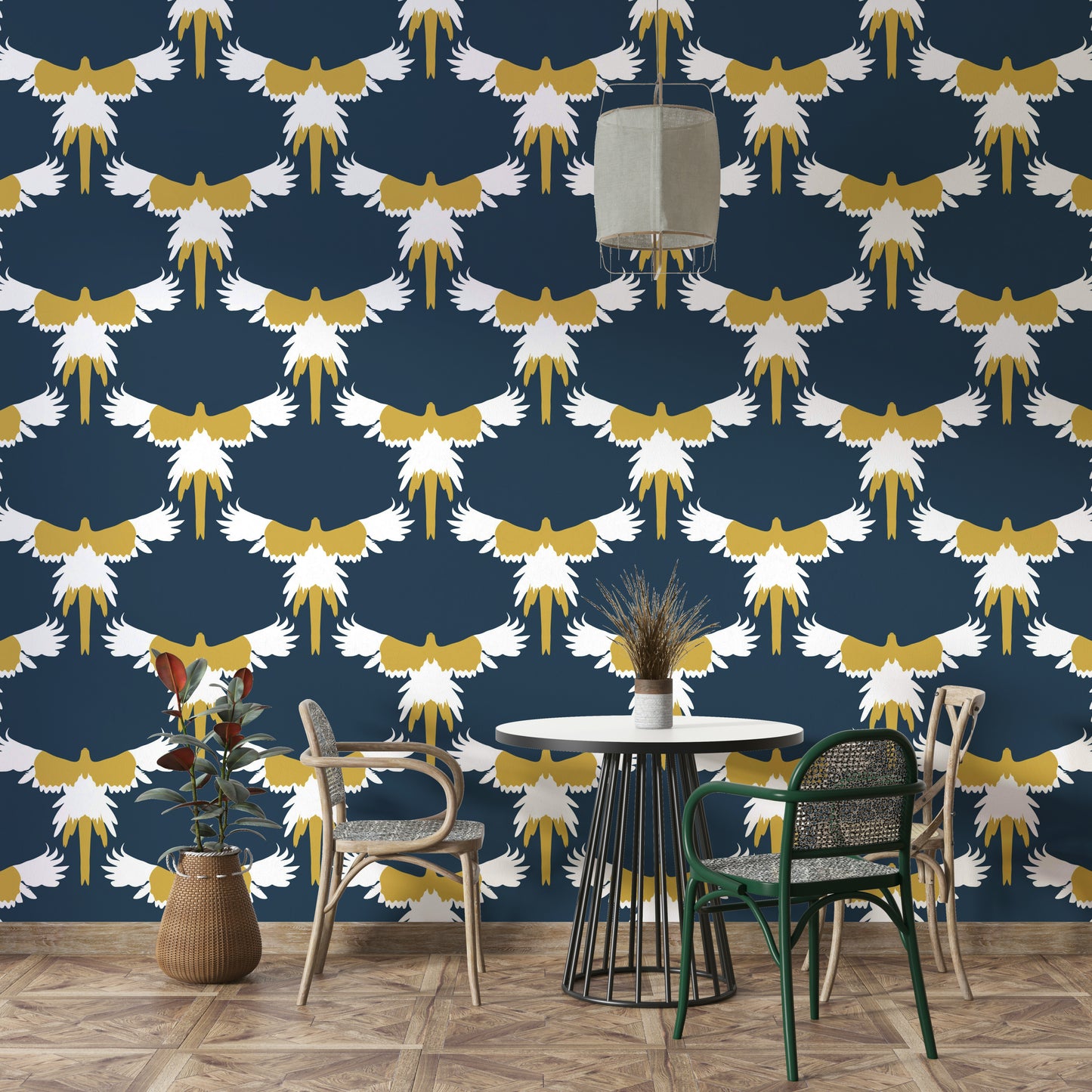 Nature bird wallpaper for rooms

