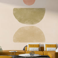 Soft color blend wall mural

