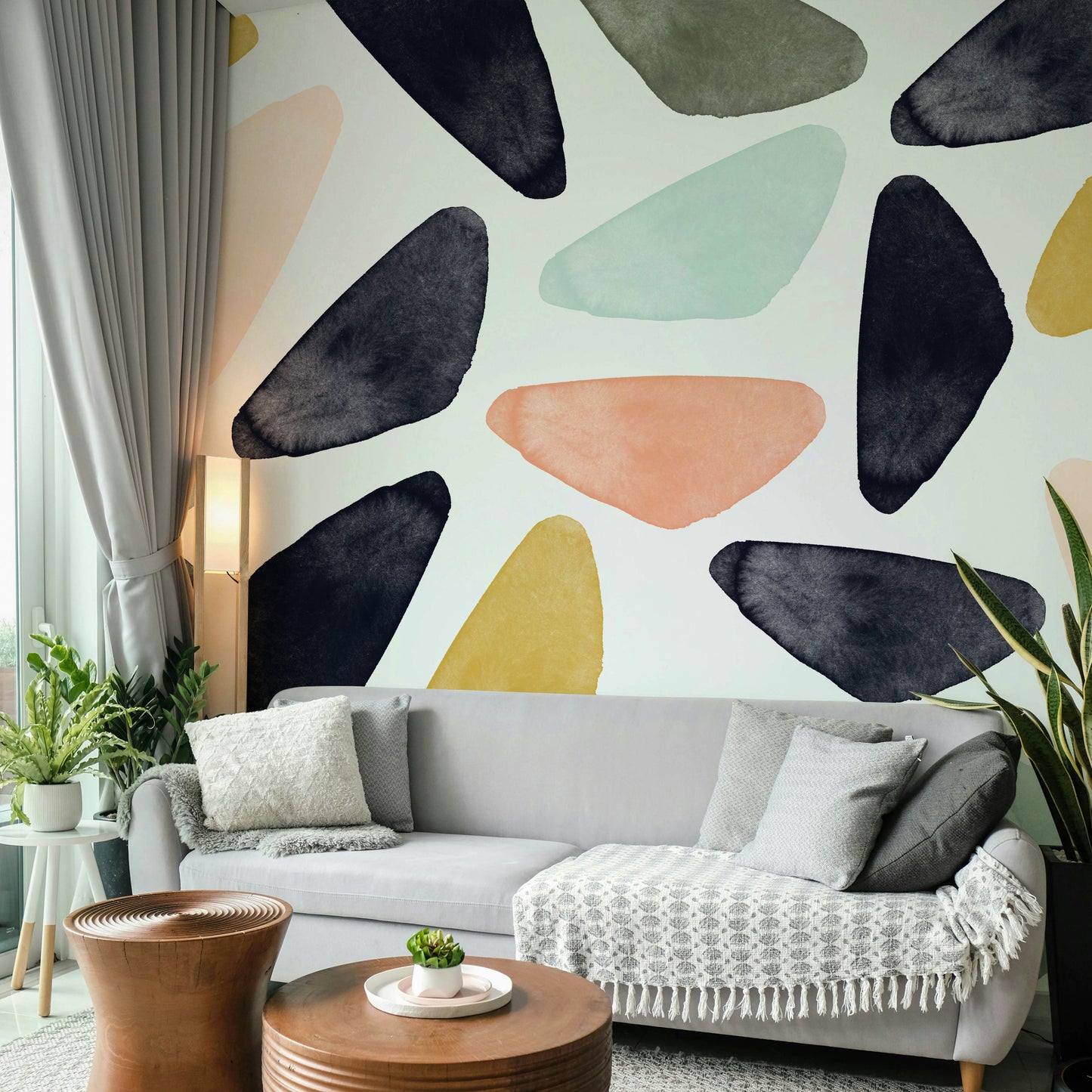 Scandinavian Wall Mural