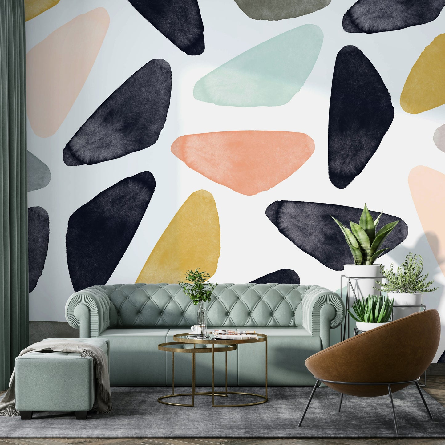Scandinavian Wall Mural