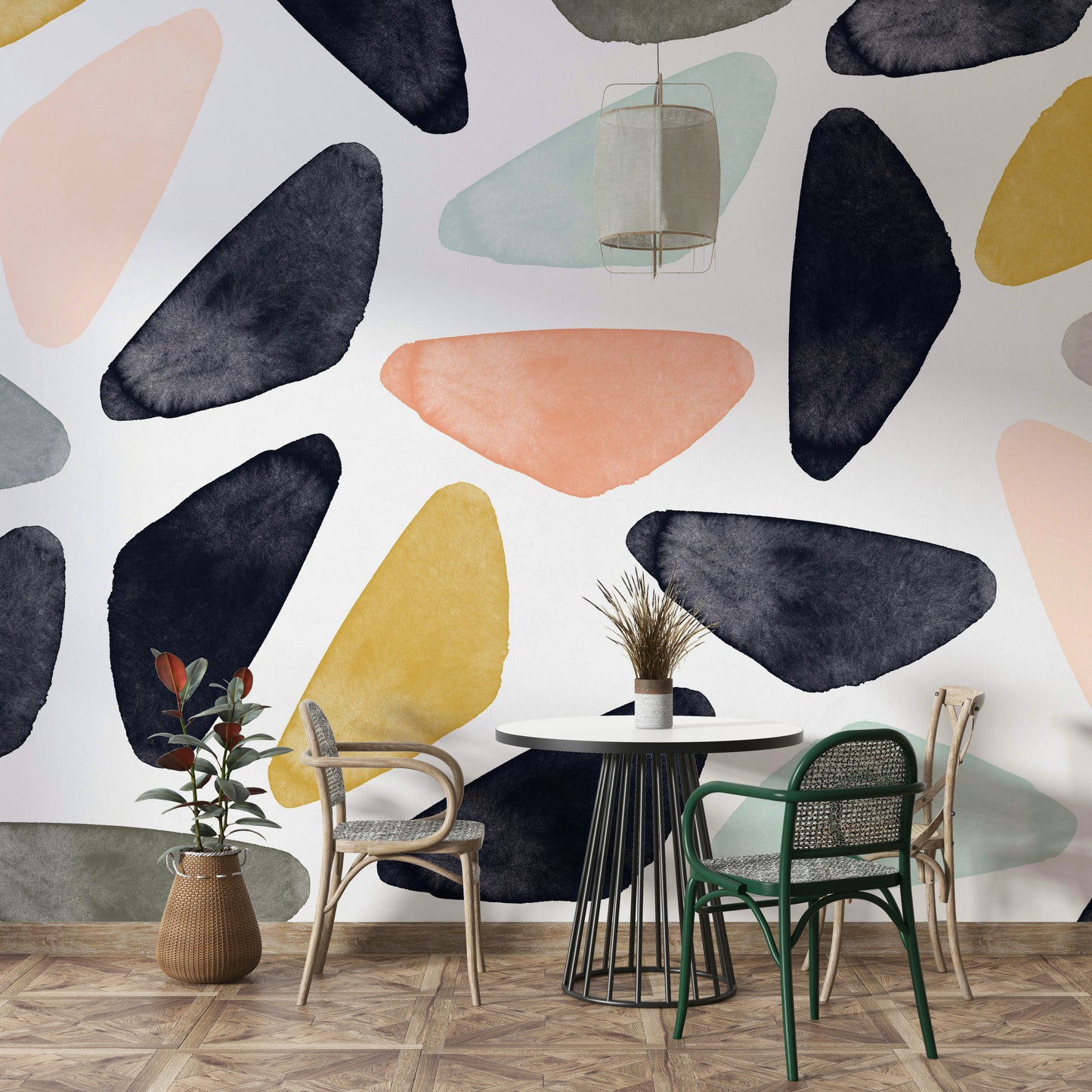 Scandinavian Wall Mural