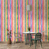 Stylish colorful watercolor wallpaper design

