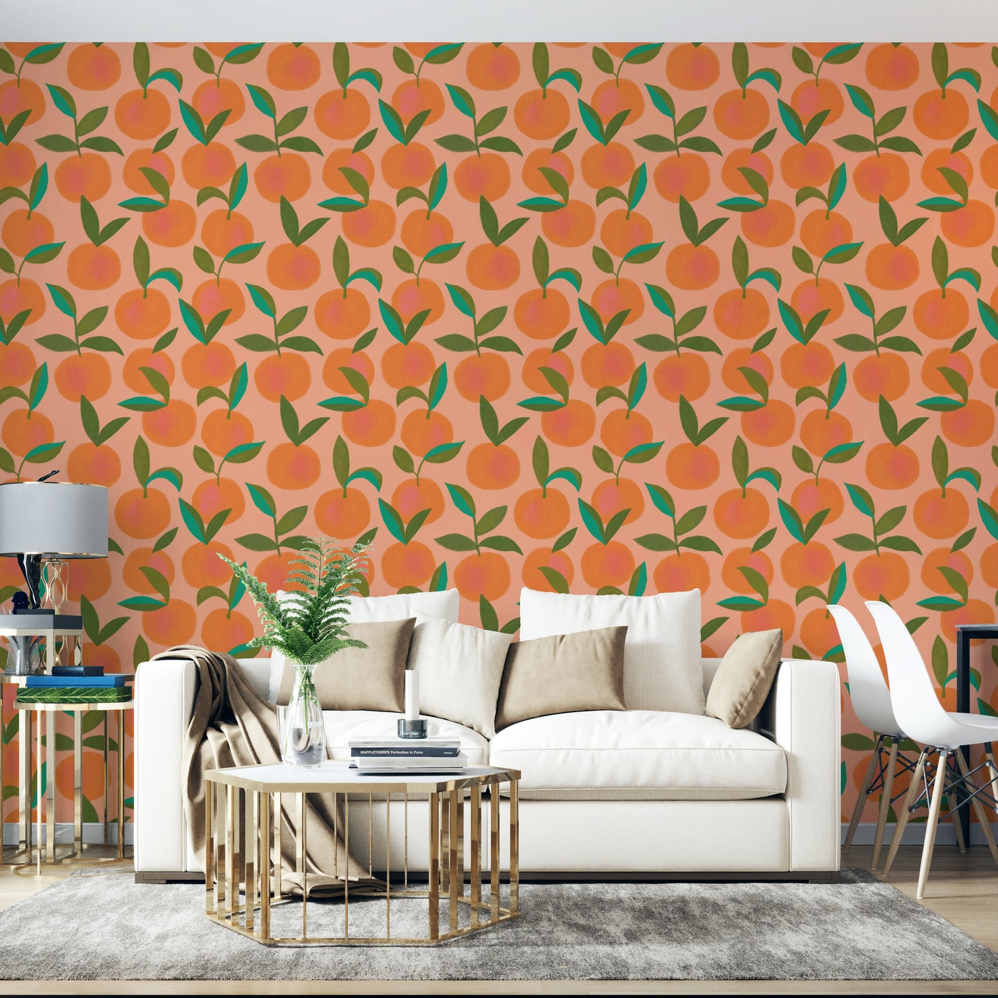 Orange Grove Wallpaper⁠