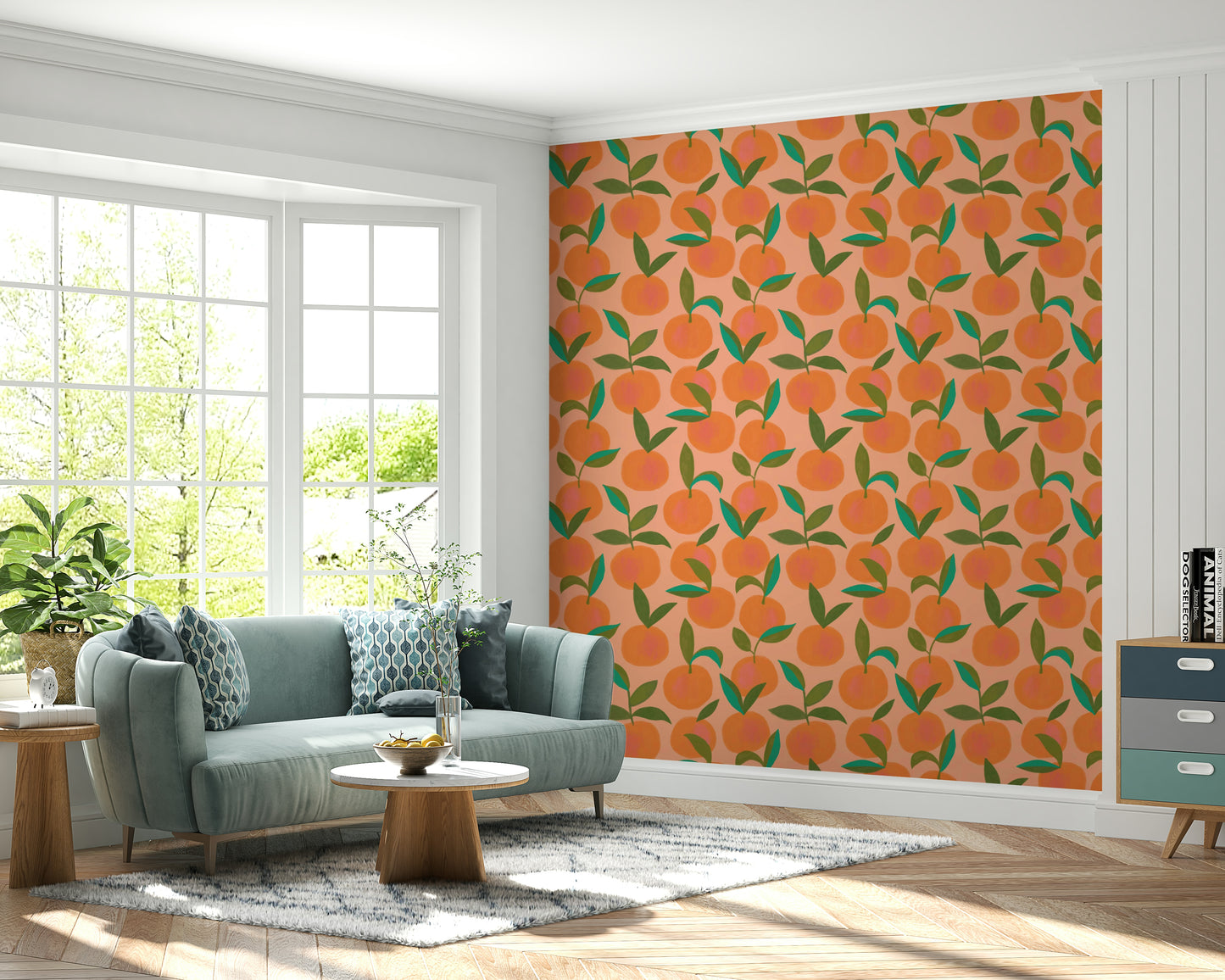 Orange Grove Wallpaper⁠