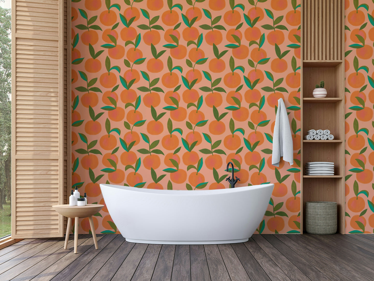 Orange Grove Wallpaper⁠