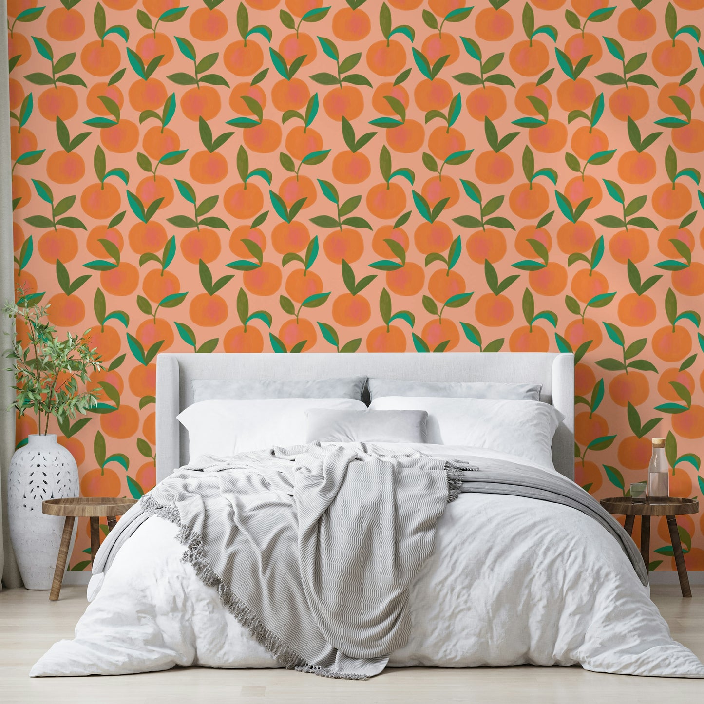 Orange Grove Wallpaper⁠