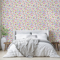 Multicolored confetti design for lively interiors

