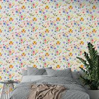 Starry night themed wallpaper for kids’ rooms

