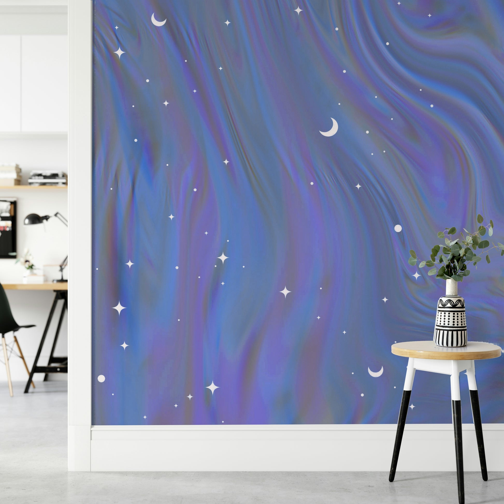 Dreamscape starry sky wallpaper

