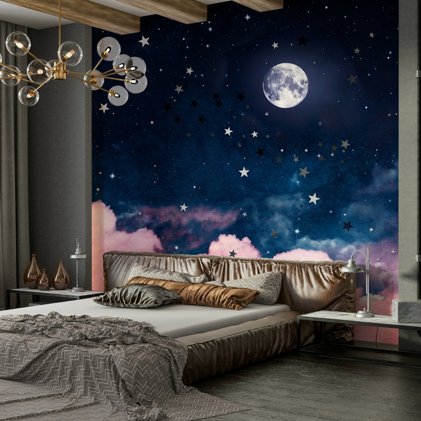 Dreamy night sky wallpaper

