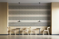 Mystical purple mountain forest wallpaper for walls

