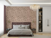 Stylish Earthy Elegance wallpaper for feature wall

