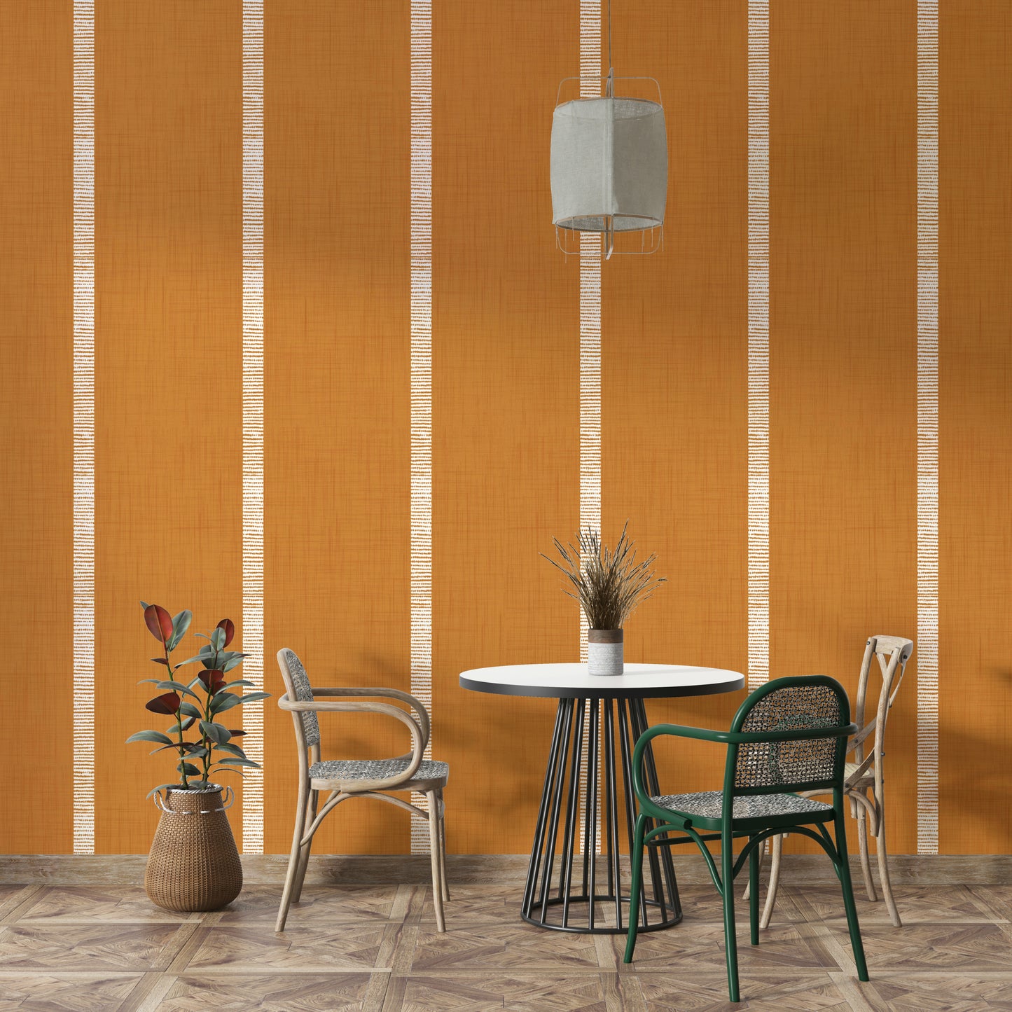 Durable earthy tone wallpaper

