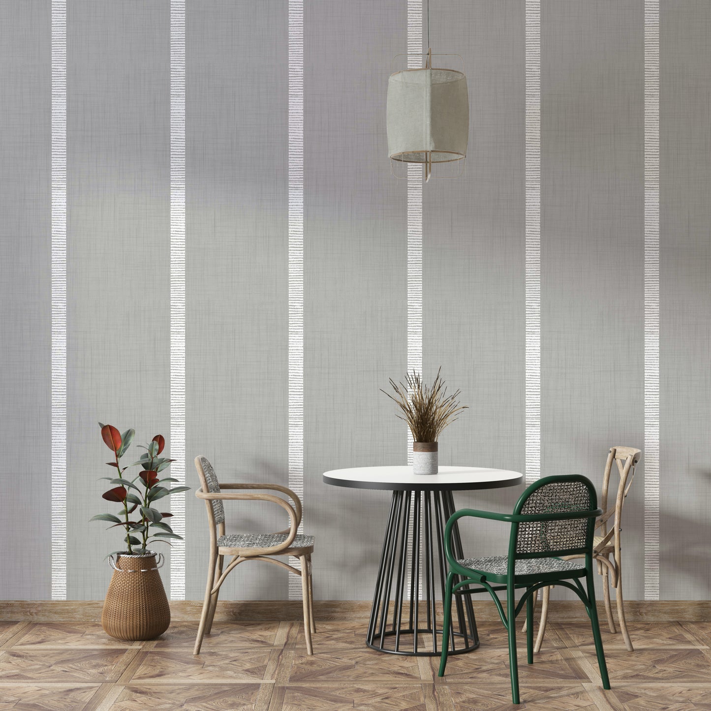 Durable neutral wallpaper


