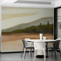 Warm earthy tone wallpaper

