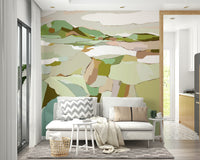Serene Landscapes View wall mural

