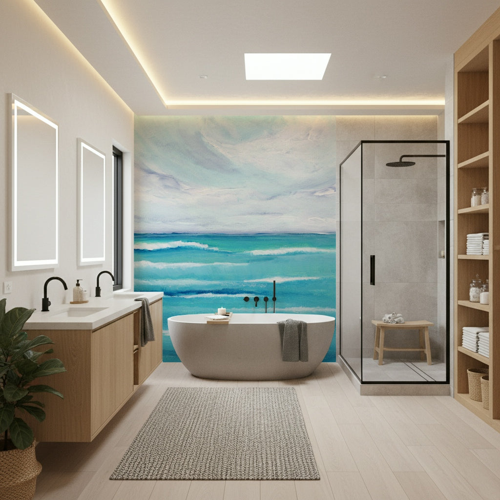 Ocean's Embrace landscape Wall Mural