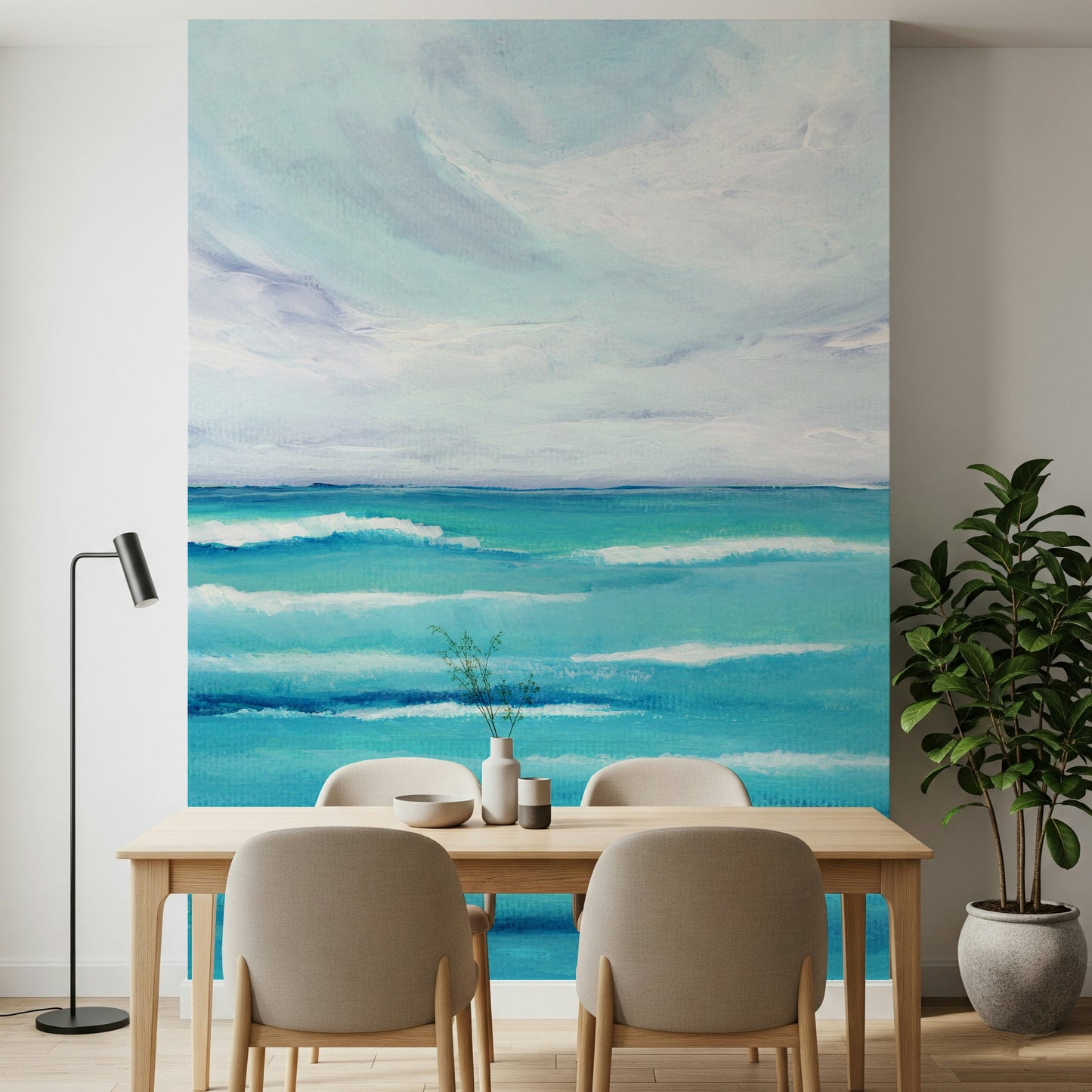 Ocean's Embrace landscape Wall Mural