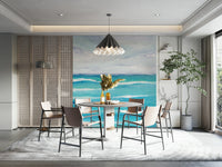 Coastal Seascape wall mural

