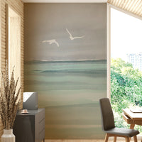 Durable coastal wallpaper

