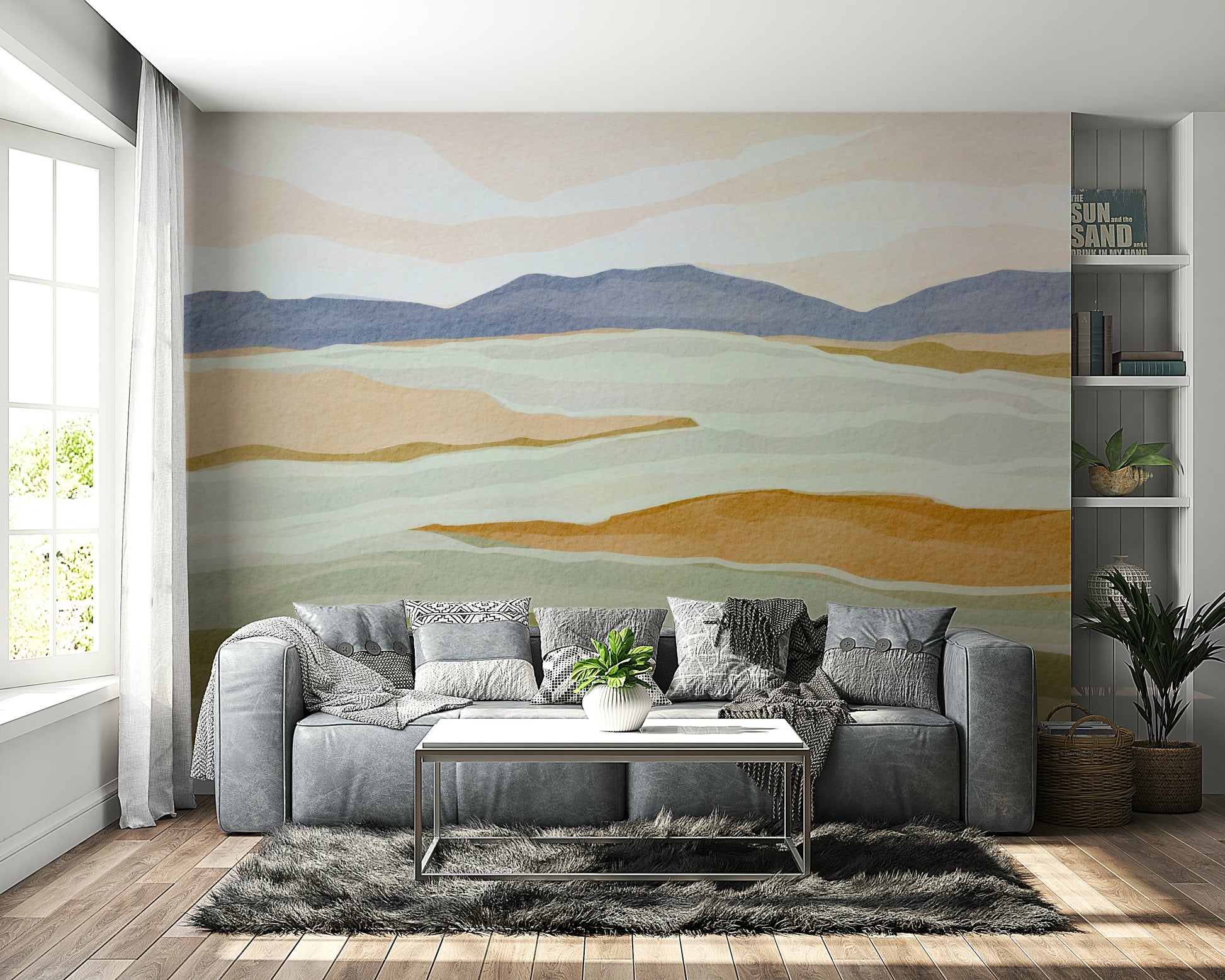 Panoramic nature wallpaper

