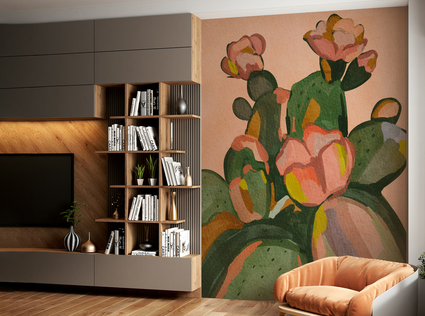 Contemporary nature wallpaper

