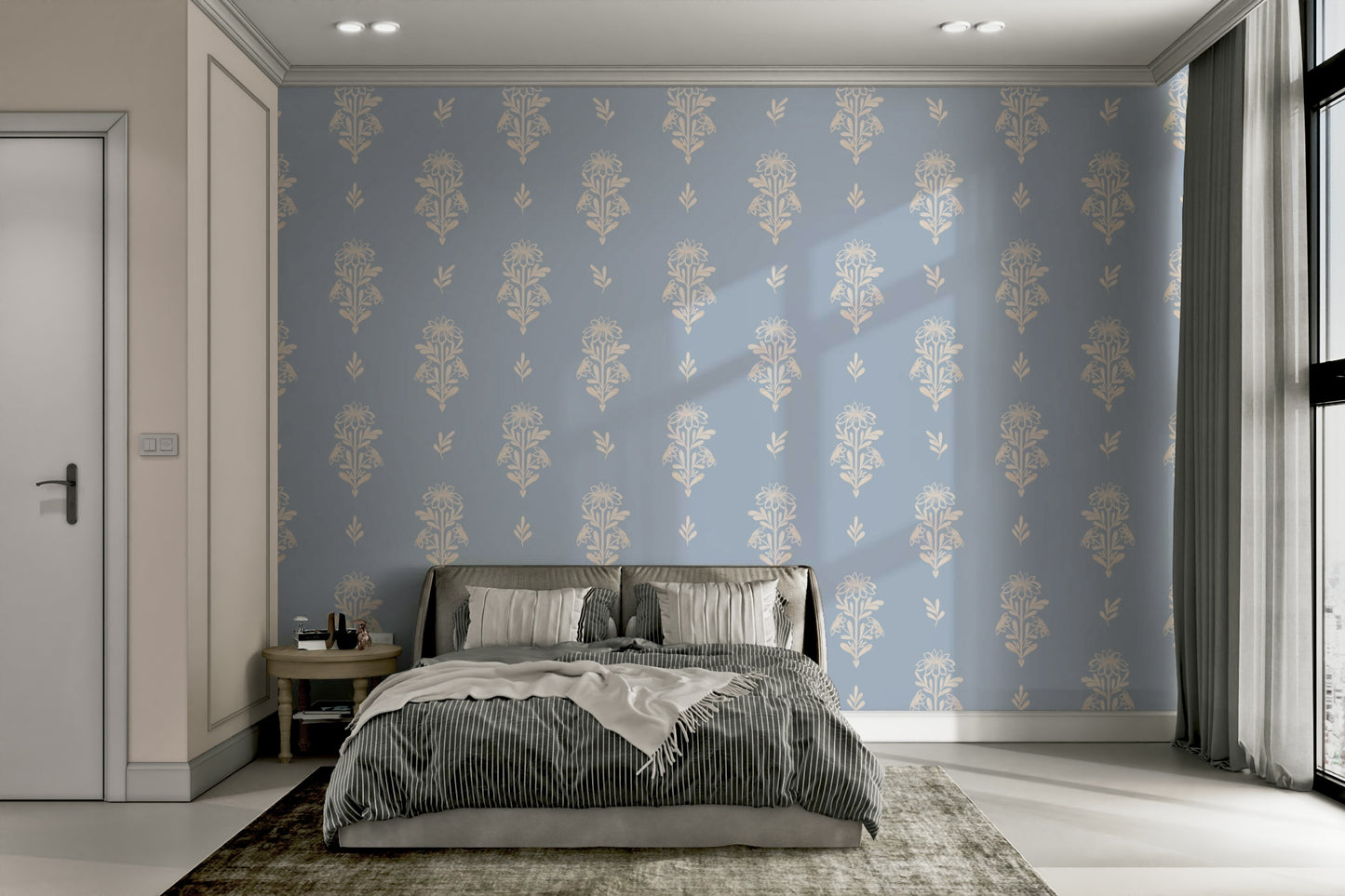 Botanical wallpaper for walls

