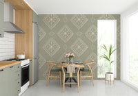 Relaxed style wallpaper design

