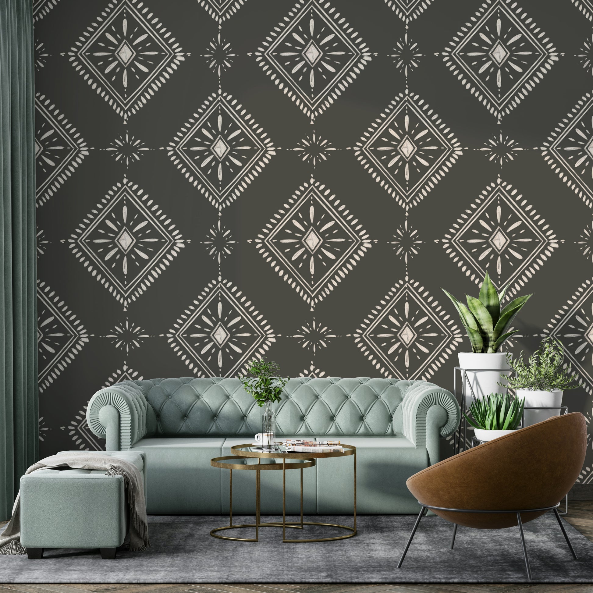 Durable modern wallpaper


