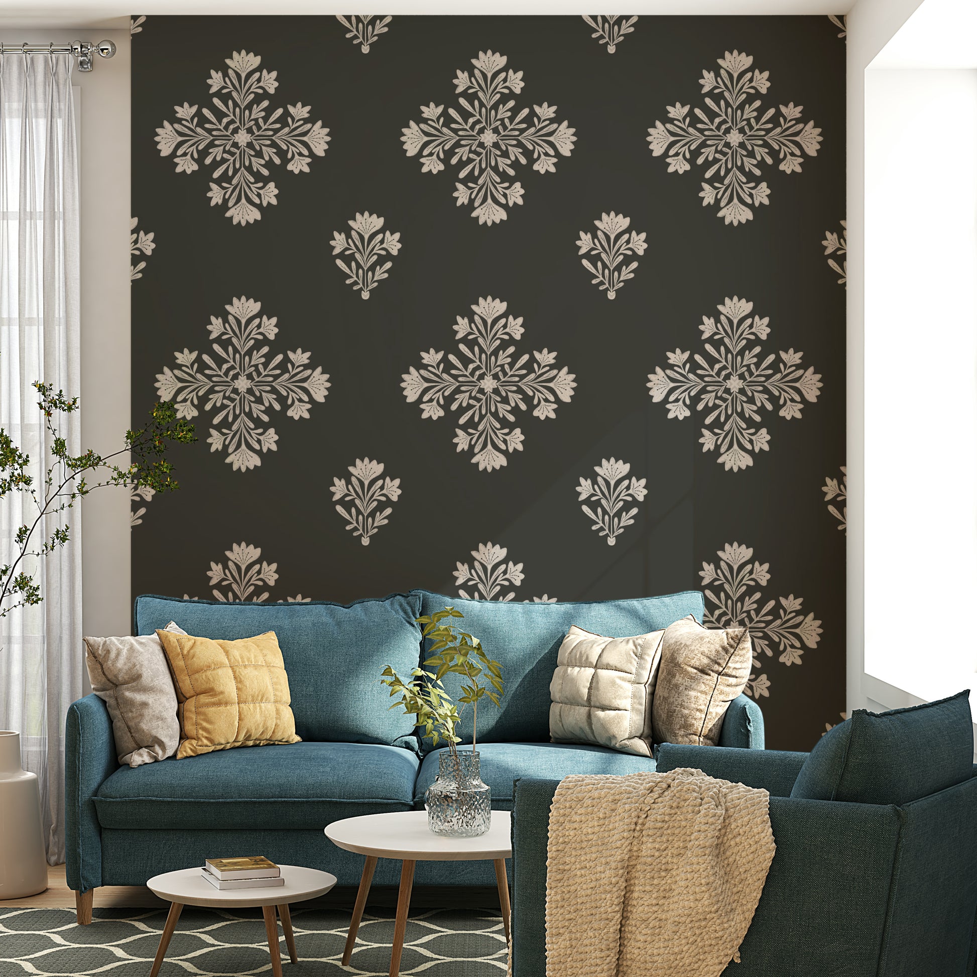 Easy install nature wallpaper

