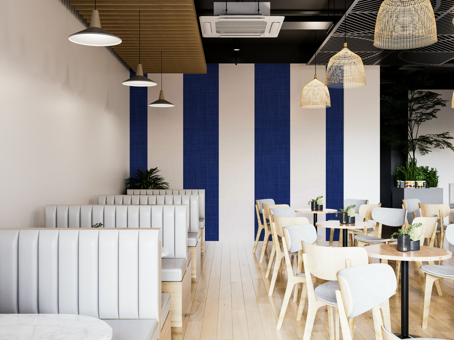 Durable coastal wallpaper

