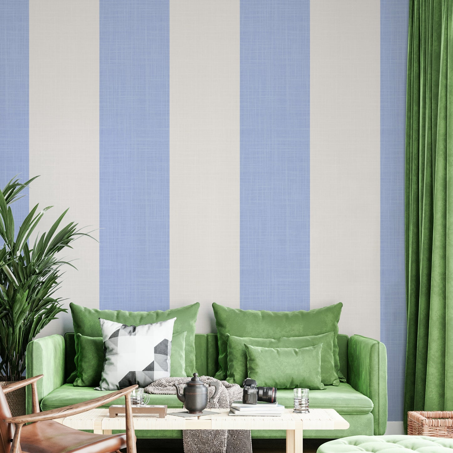 Soft coastal color wallpaper

