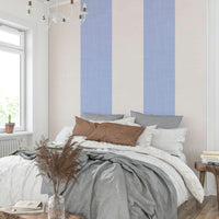 Classic stripe wallpaper design

