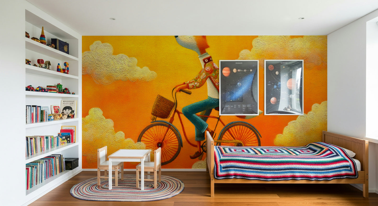 Fox's Aerial Adventure Wall Mural