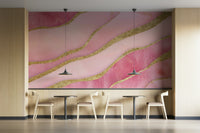 Classic elegant wall mural

