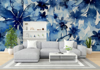 Elegant flower wallpaper for walls

