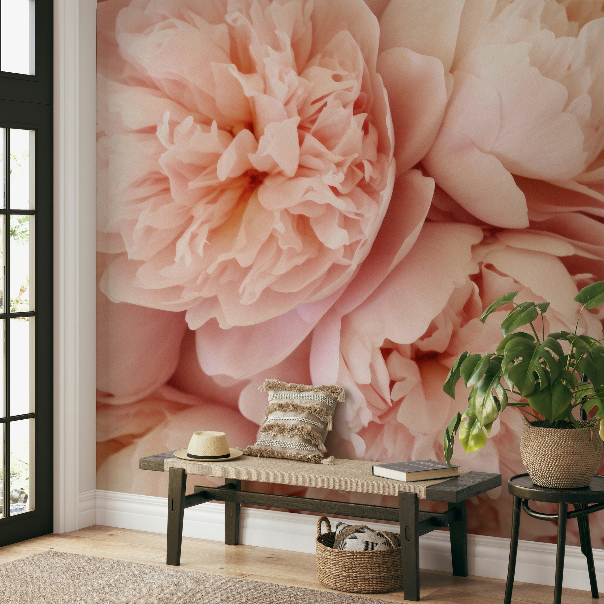 Floral wallpaper for walls

