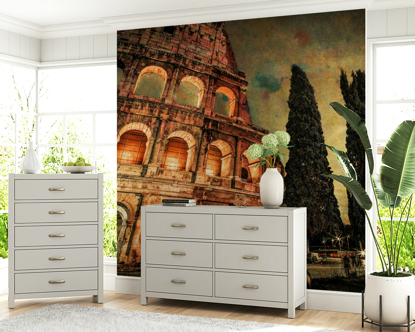 Rome's Iconic Monument Wall Mural