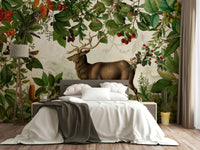 Rustic autumn wallpaper for living rooms

