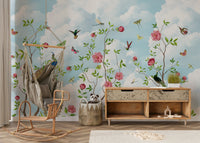 Botanical garden wallpaper for walls


