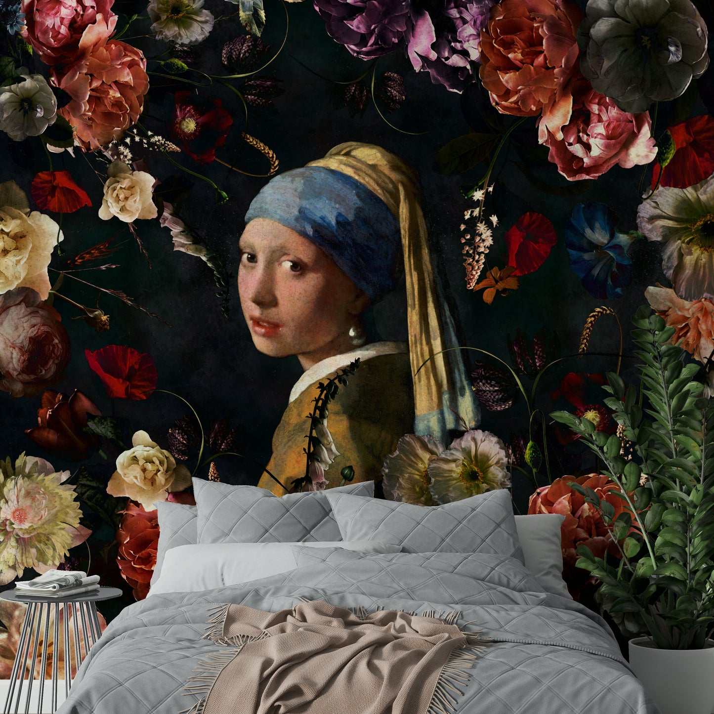 Wallpaper featuring Girl with a Pearl Earring

