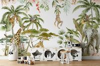 Wildlife wallpaper for bedrooms

